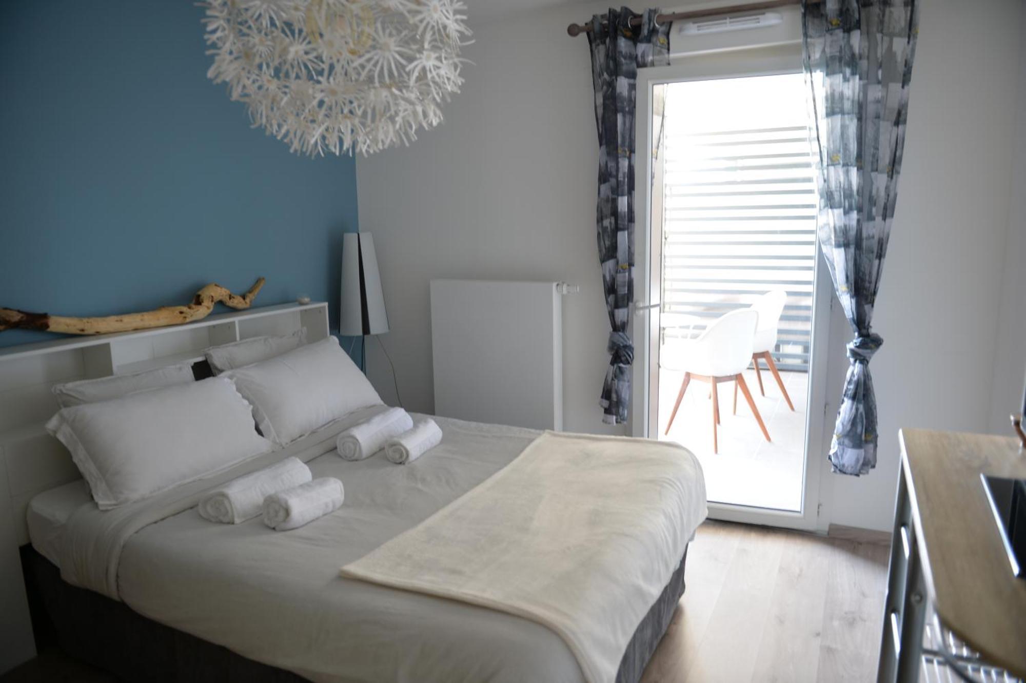 Appartement Cosy Et Confortable A Deux Pas Du Lac 艾克塞恩维克斯 外观 照片