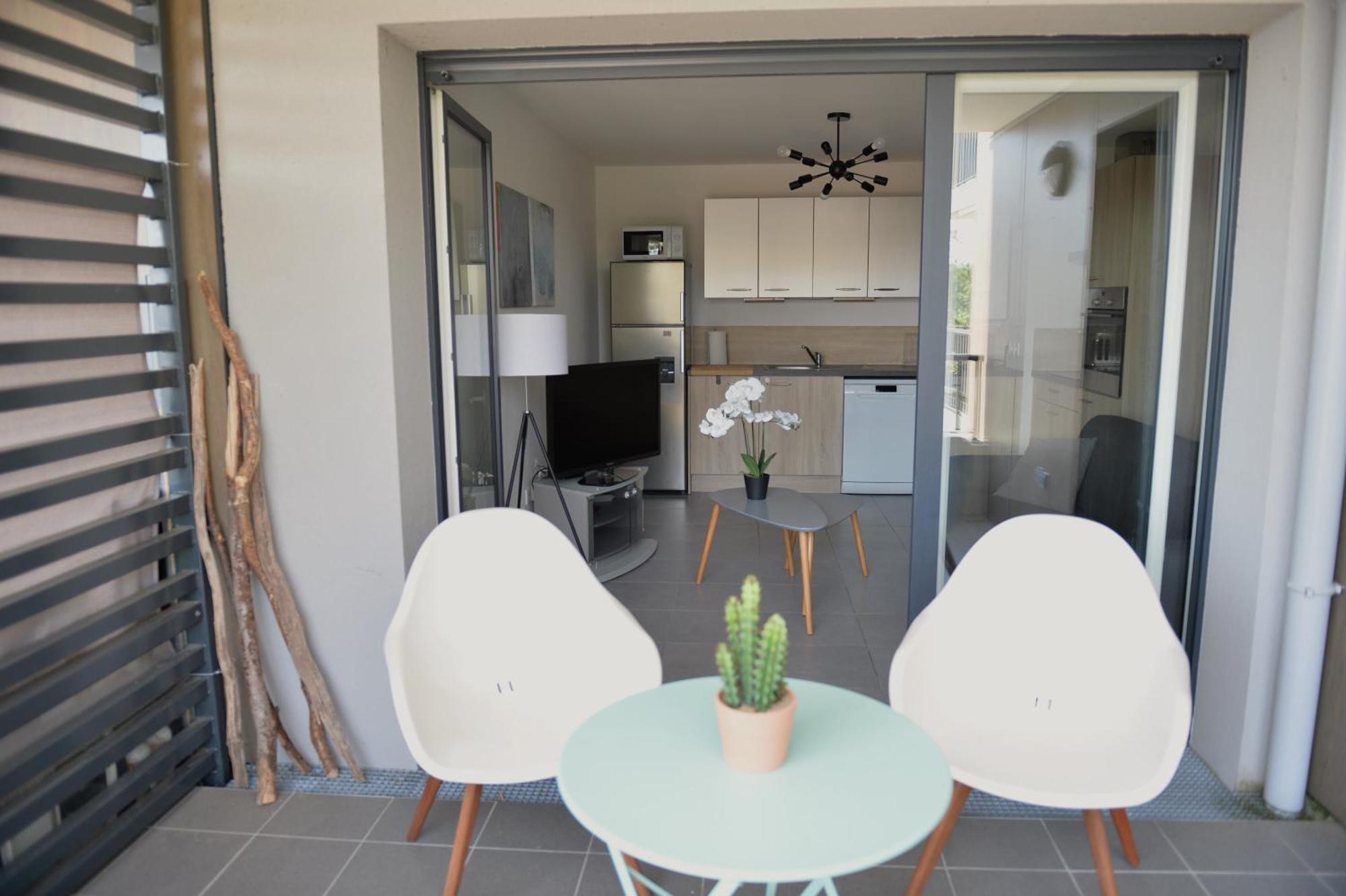 Appartement Cosy Et Confortable A Deux Pas Du Lac 艾克塞恩维克斯 外观 照片